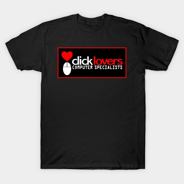 Click Lovers T-Shirt by Destro